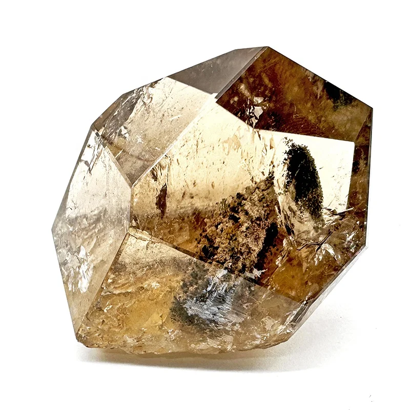 Rare High quality natural healing crystals Smoky Garden Rutile crystal ball Phantom quartz