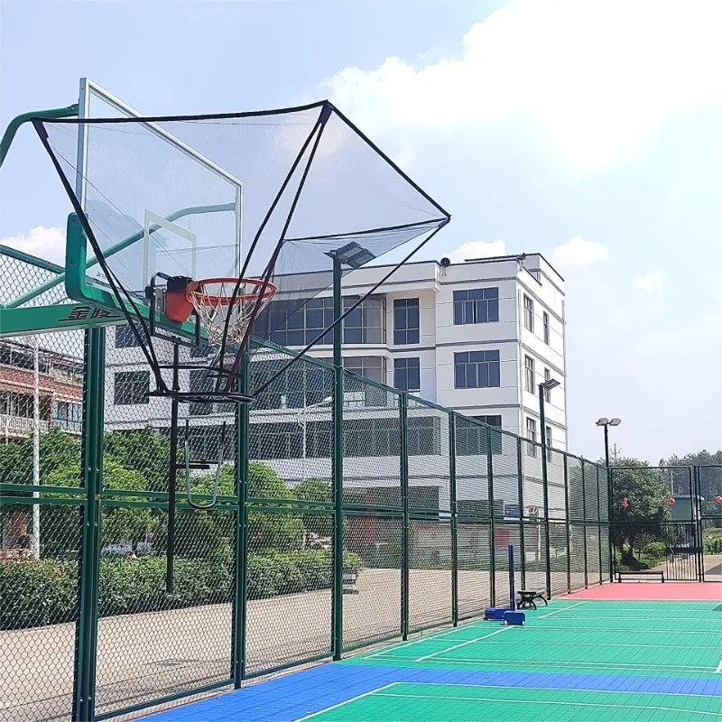Portable basketball shooting trainer pitching machine return net throwing practice artifact automatic pick-up device contin - Image 6