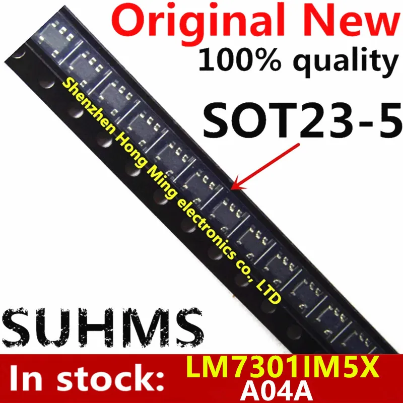 

(100piece)100% New LM7301IM5X LM7301IM5 LM7301 A04A AO4A sot23-5