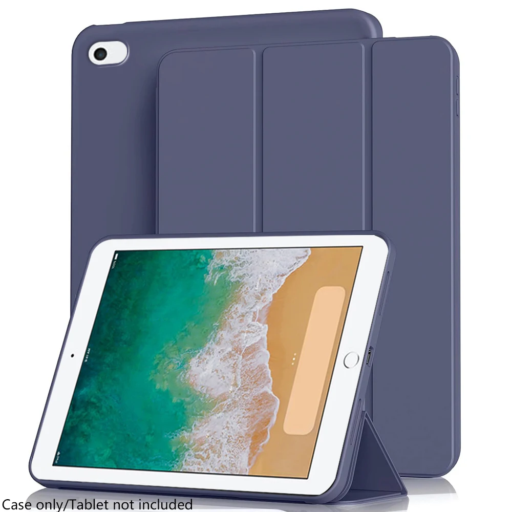 Slim Lightweight Stand Smart Case for iPad 9.7 Inch iPad 6th/5th Generation 2018 2017(Model: A1893 A1954 A1822 A1823) Pad Cover