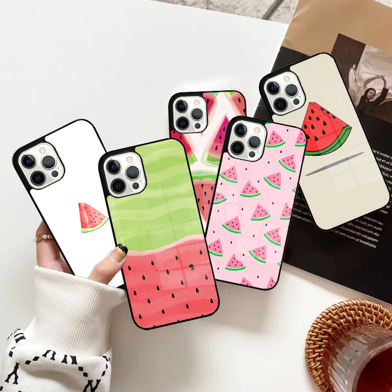 Fruit watermelon melon Newest Phone Case Magnetic for iPhone 15 16 14 13 Pro Max 11 12 Mini Magsafe Wireless Charging Cover