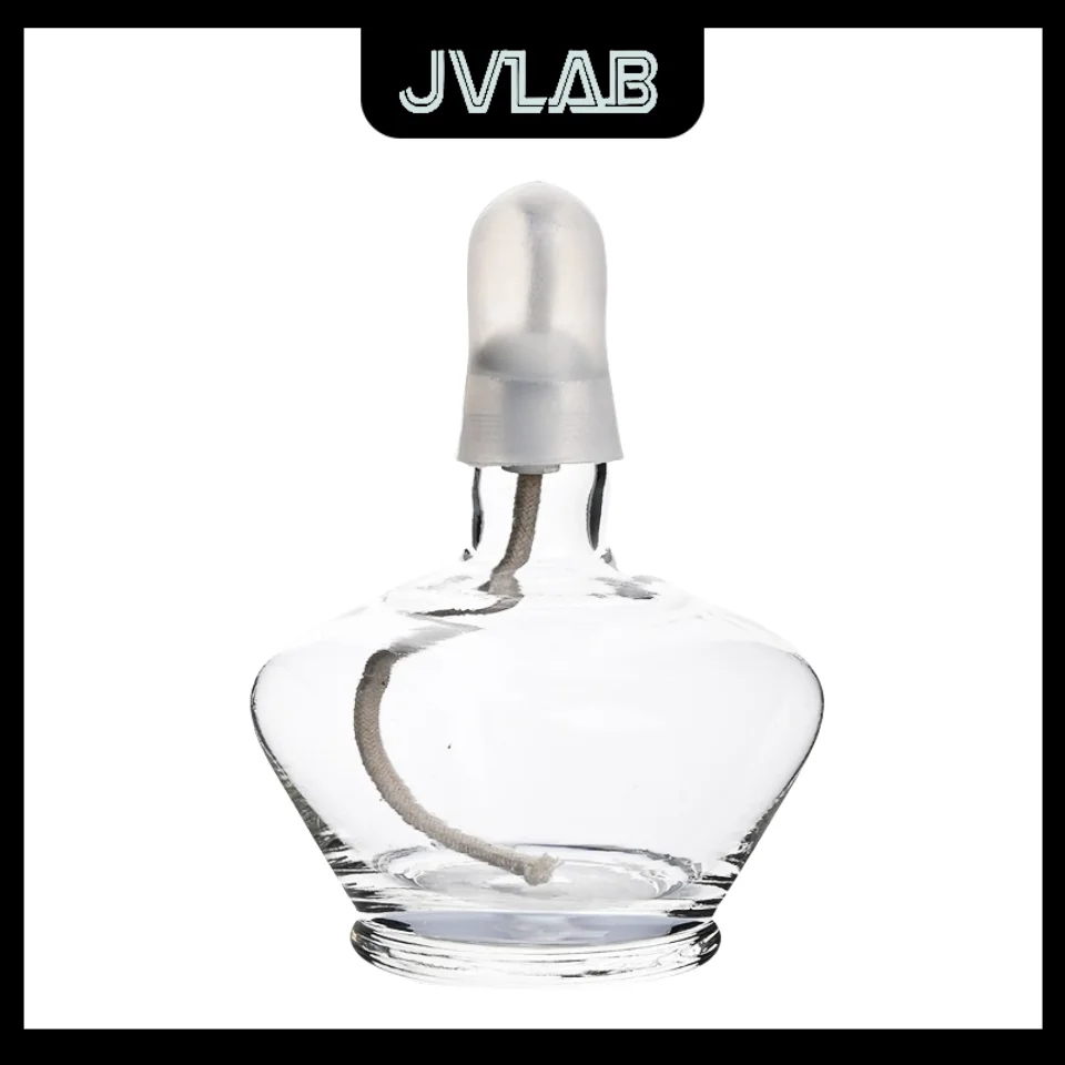 

Alcohol Lamp Thickened Explosion-Proof Design High Borosilicate Glass 60ml/150ml/250ml Portable Lab Flame Source JVLAB