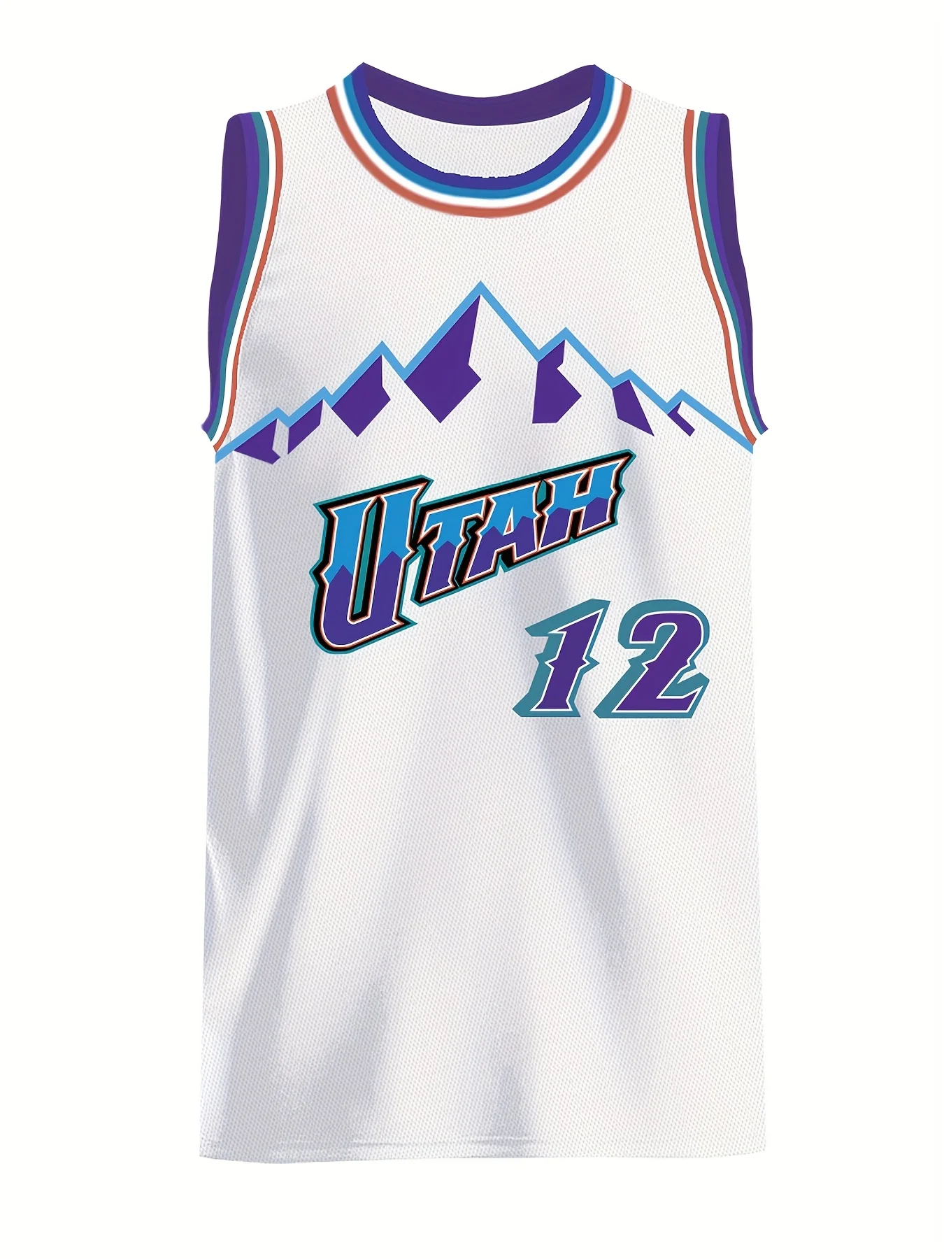 Koszulka koszykarska Utah Jazz – Baby Clothing Logo recenzja i cena
