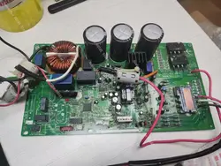 Centrale airconditioning Buitenunit Moederbord K06AX-C-A (02) 9707423013 Is geschikt voor Fujitsu 3P
