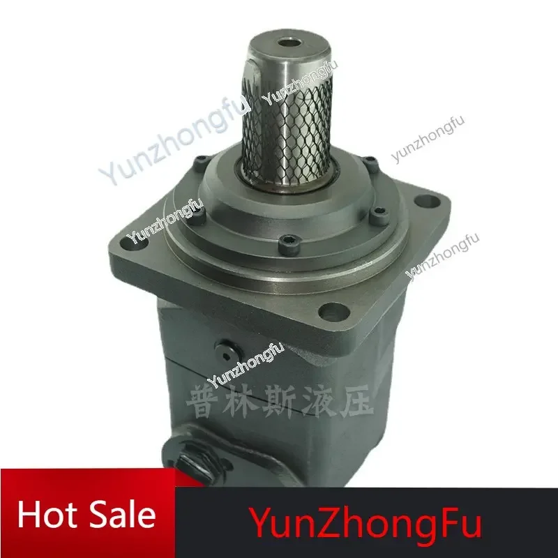 Low Speed High Torque Hydraulic Motor Omv400 4AD Rotary Motor Drilling and Exploring Machinery Cycloid Oil Motor