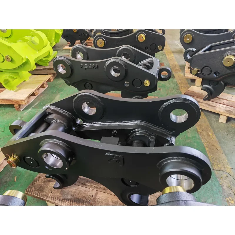 RSBM RSBM Hydraulic Quick Coupler Excavator Quick Hitch for 1-50 Ton Mini Digger Attachment
