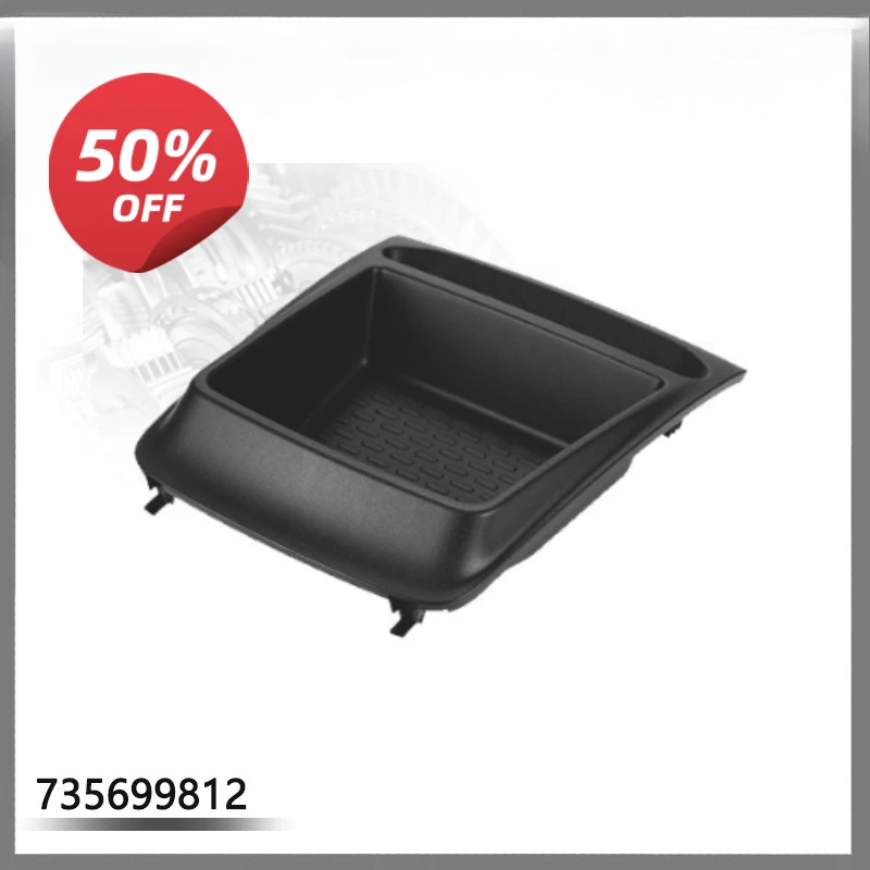 

1PC 735699812 ABS Dashboard Centre Storage Box Tray for Fiat Ducato Boxer Citroen Relay 2014-On Replace