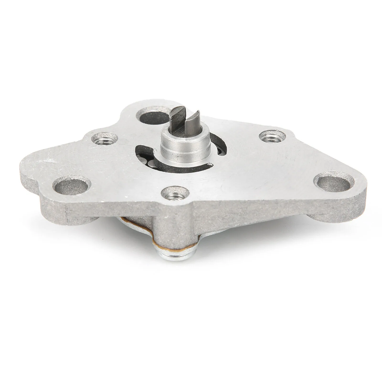 

Масляный насос из сплава мотоцикла в сборе, антикоррозийный для LIFAN 50CC-125CC, запасные части из алюминиевого сплава для бездорожья