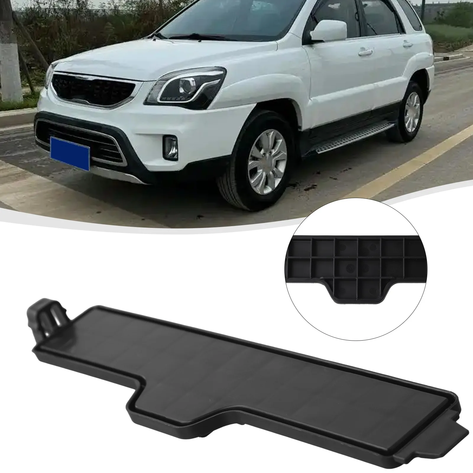 

2022-2024 Model Air Filter Cover Wear-resistant Design Adaptable To Various Models Black Color For Hyundai For Kia