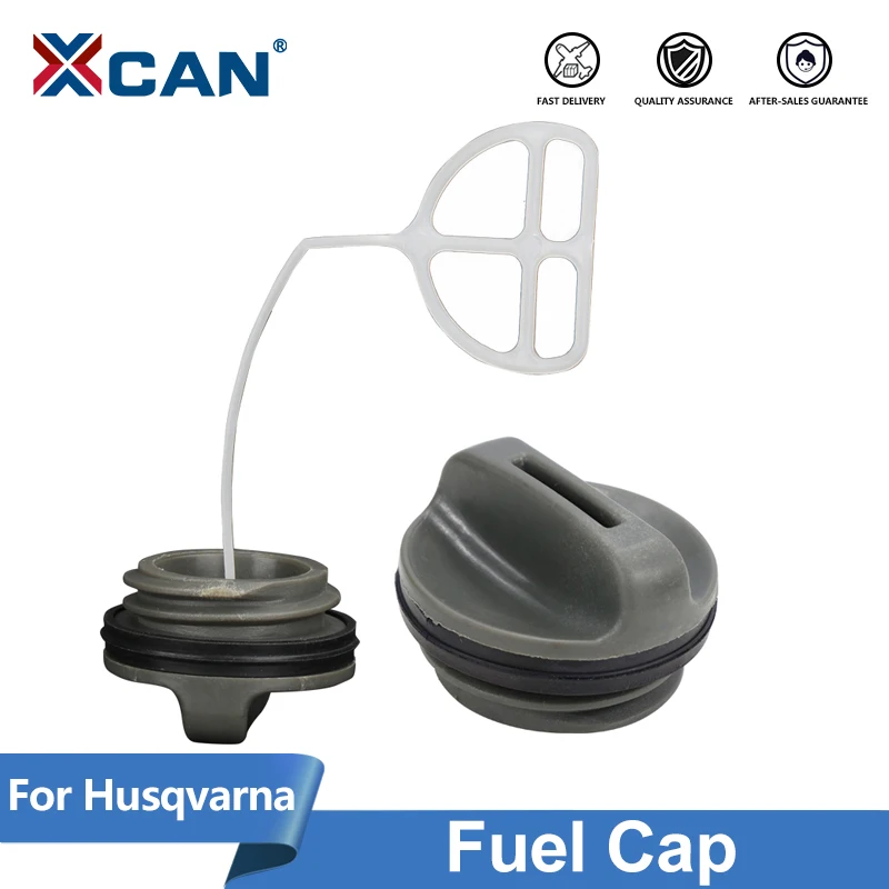 XCAN Fuel Cap For Husqvarna 340 345 346 350 353 362 365 371 372 372XP Gas Tank Fuel Oil Cap Chainsaw Garden Tool Parts