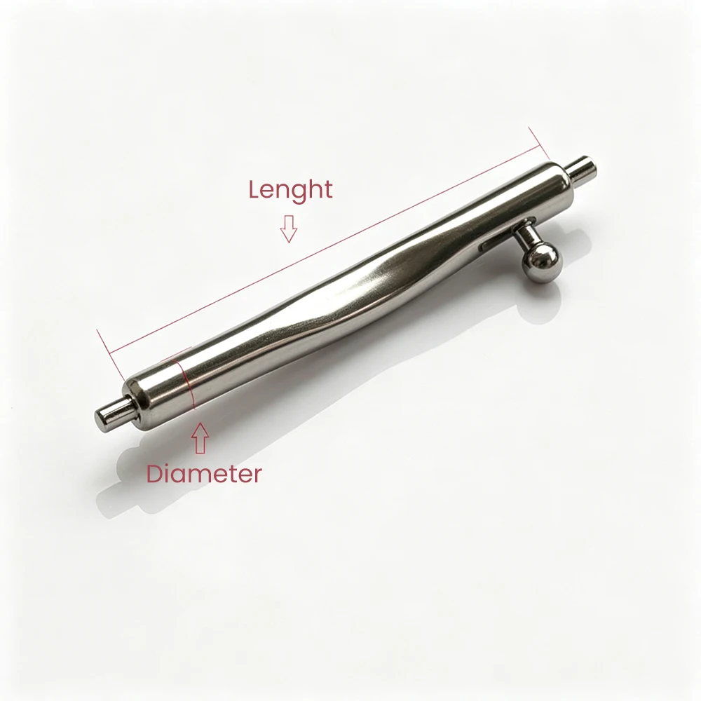 เส้นผ่านศูนย์กลาง 1.5 มม. สปริ - Curved Spring Bar บทวิจารณ์และราคา