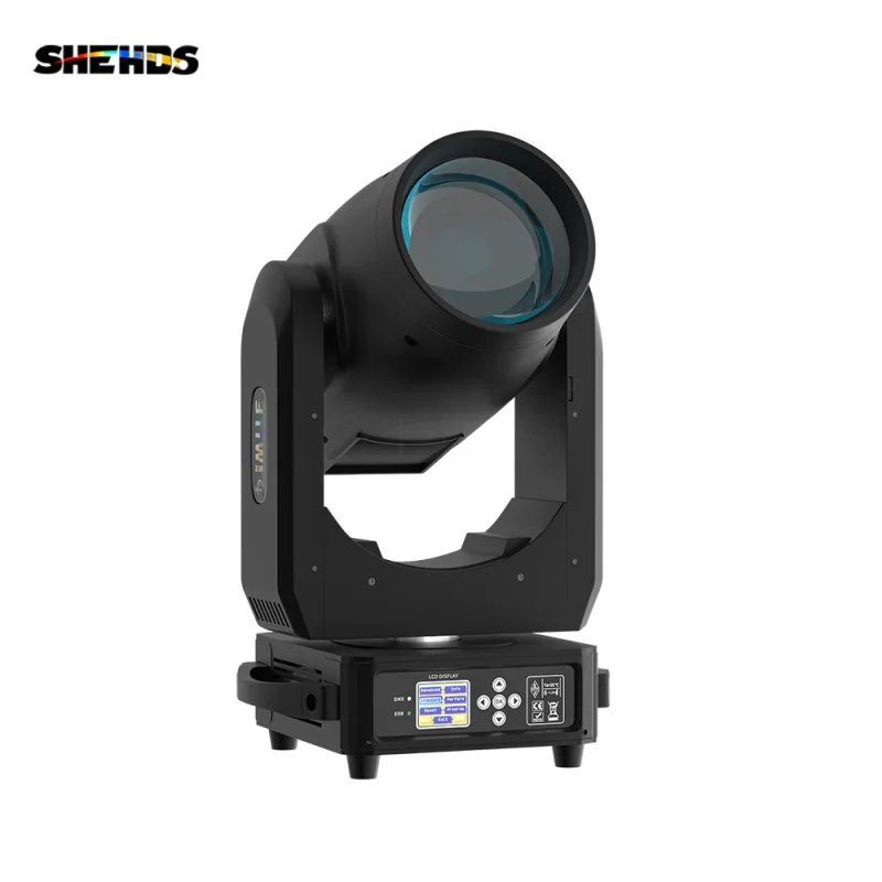 

Светодиодный прожектор 14R311W Pure Beam с изменяемым цветом, вращающаяся голова, для сценического освещения, свадеб и выступлений