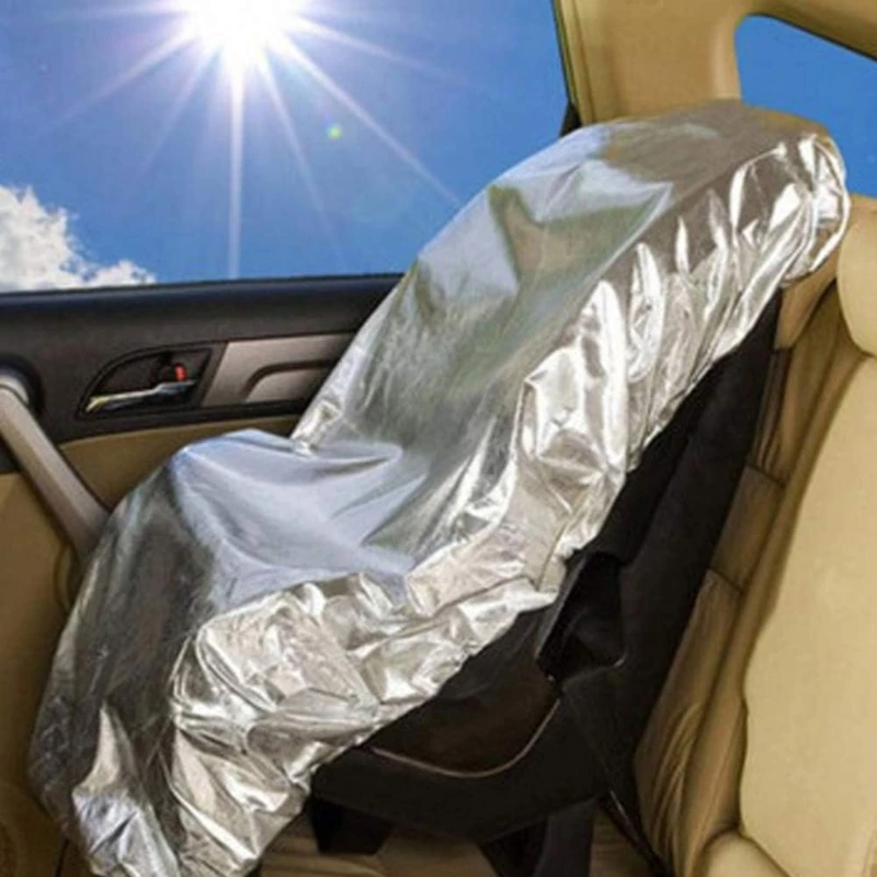 Dust Insulation Cover Seats Sun Shade Keep Your Baby Seats at a Cool Temperature