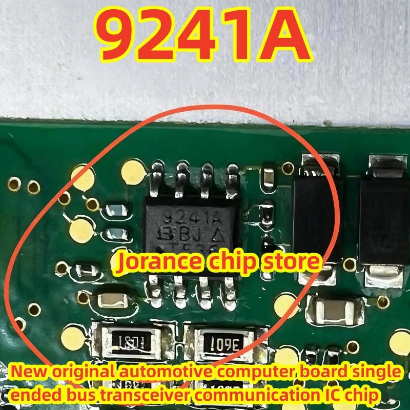 9241A SI9241A SOP8 SI9241AEY-T1-E3 New Original Automotive Computer Board Single Ended Bus Transceiver Communication IC Chip