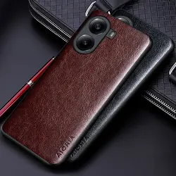 Luxury Leather Case for Xiaomi Poco X7 Pro Funda Business Solid Color Soft Tup&hard Pc Phone Cover Capa