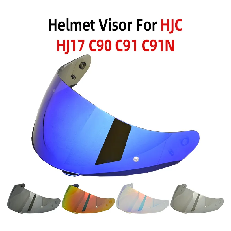 

Visor for HJC HJ17 C90 C91 C91N CL-MAX 2/3 IS-MAX BT SY-MAX 3 IS-MAX 2 Motor Helmet Shield Replacement Optical Clarity HJ-17 c90