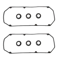 MD-MD de moda para requisitos particulares 303148 Juego de juntas protectoras de válvula negras de goma para motor Mitsubishi Pajero Sport V43 V73 6G72