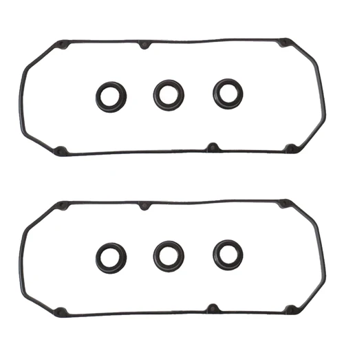 MD-MD de moda para requisitos particulares 303148   Juego de juntas protectoras de válvula negras de goma para motor Mitsubishi Pajero Sport V43 V73 6G72