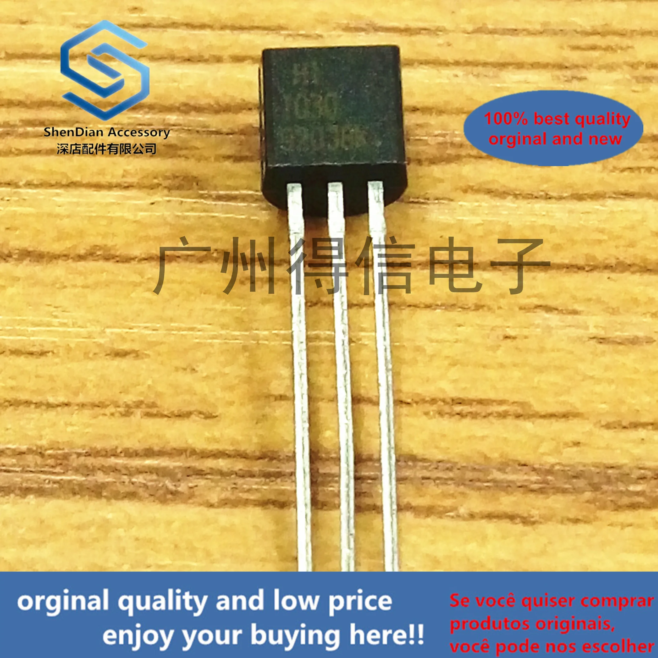 10pcs 100% orginal new  HT1030 1030 3V TO-92 Voltage Regulator  real photo