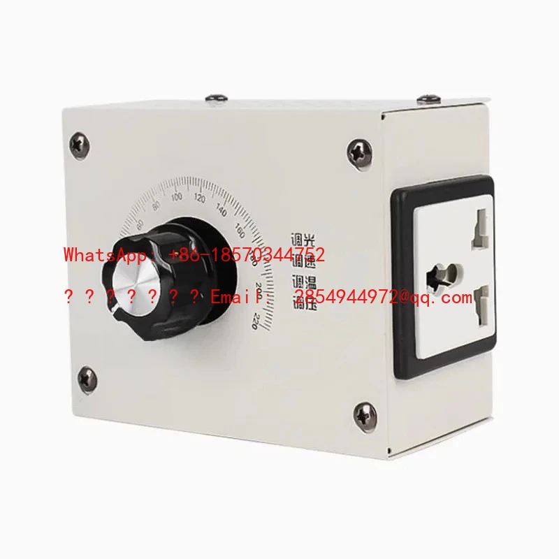 L  Exhaust Fan, Centrifugal Fan Electronic Voltage Regulation Frequency Switch, 220V No Pace Speed Speed Regulator