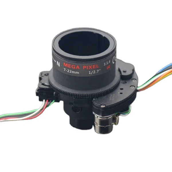 

3MP 7-22mm Motorized Lens M14 Mount Varifocal Lens