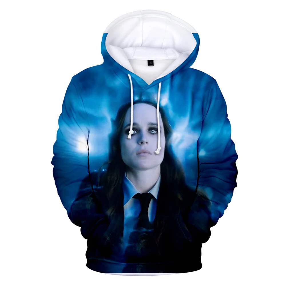 Hip Hop Popular Novelty Comfortable Elliot Page 3D print Hoodies Sweatshirts Men/Women Sweatshirt Adult/Child Casual Pullovers