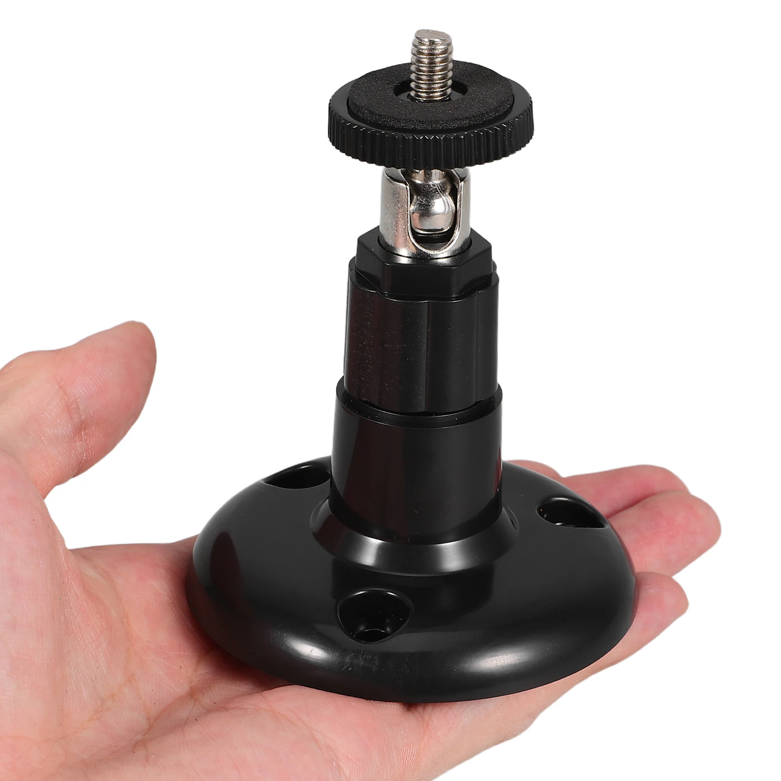 

3 Pcs Bracket CCTV Mounting Wall Security Video ABS Corner Stand Ceiling-Compatible Various Sturdy