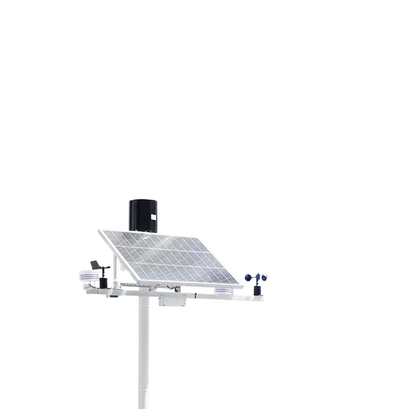 Meteorological monitoring station, scenic spot temperature, humidity, air pressure, wind speed, wind direction, meteorological