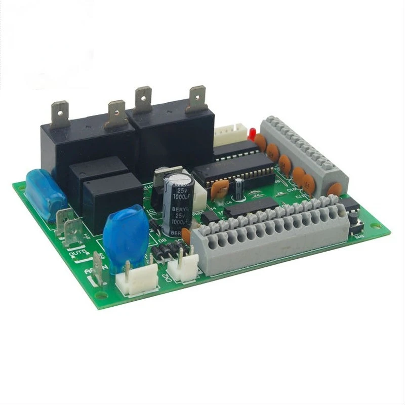 electronic temperature control pcb board for pool heat pump