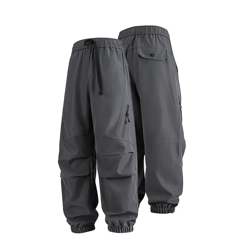 

Уличные повседневные длинные брюки, модные свободные удобные брюки для пешего туризма, бега, весна-осень, повседневные спортивные модные длинные брюки на открытом воздухе