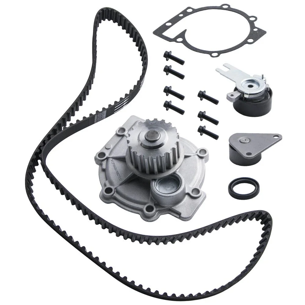 Engine Parts Timing Belt Water Pump Kit Fit 2.3 L 2.4 L 2.5 L L5 Gas  B 5234 T3 For Volvo C30 C70 S80 S60 2.3L 2.4L 2.5L DOHC
