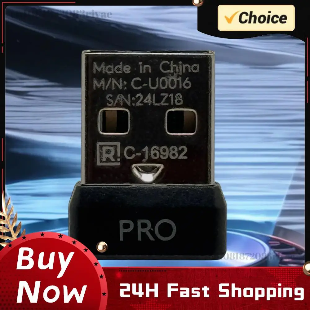 

USB-адаптер для мыши, беспроводной адаптер-донгл для Logitech G Pro Wireless/G Pro X Superlight