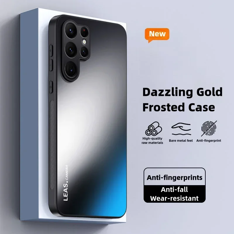 

Чехол для Samsung Galaxy S24+ Ultra Plus S23+ S22+ S21+ S20+ Ultra S10+ Plus S10e Силиконовый защитный жесткий матовый чехол для телефона