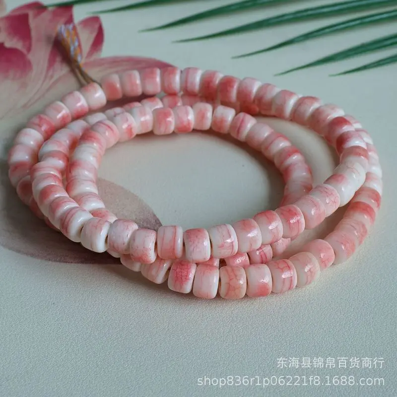 soft-and-chewy-yak-bone-long-chain-bracelet-versatile-jewelry
