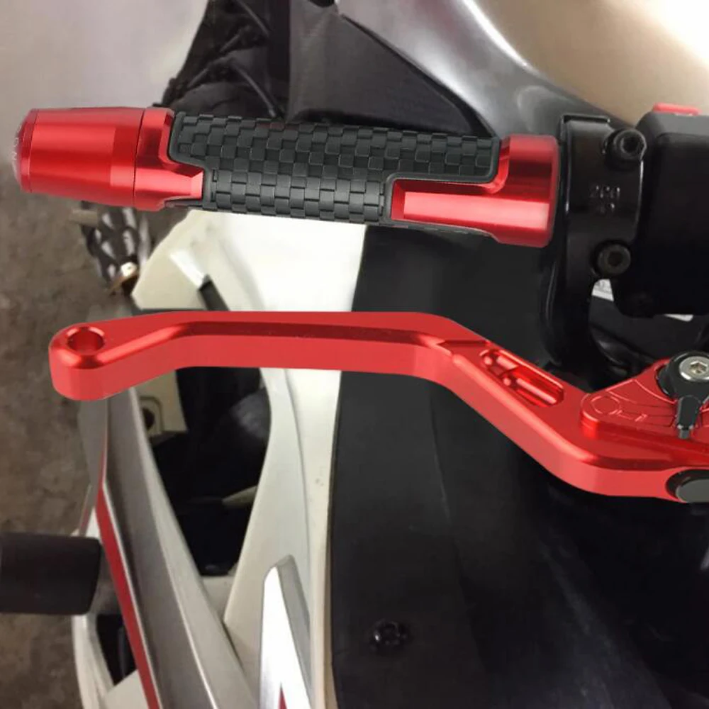 Leviers de frein et d'embrayage CNC avec poignées de guidon, accessoires pour moto SUZUKI GS500E GS 500E 500 E 1994 1995 1996 1997 1998