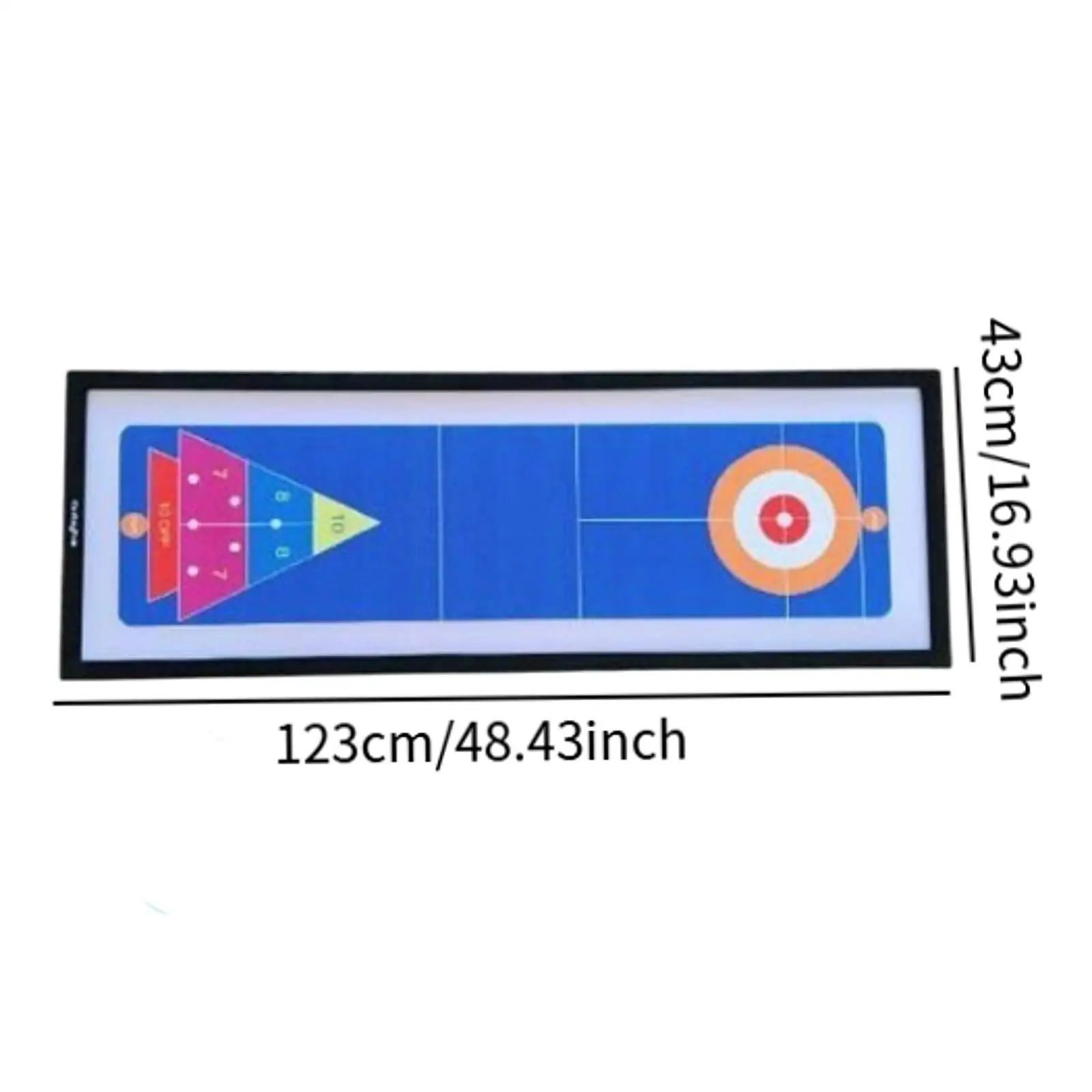 Tafelblad Curling Speltafel Shuffleboard voor Indoor Activity Party Dames Heren