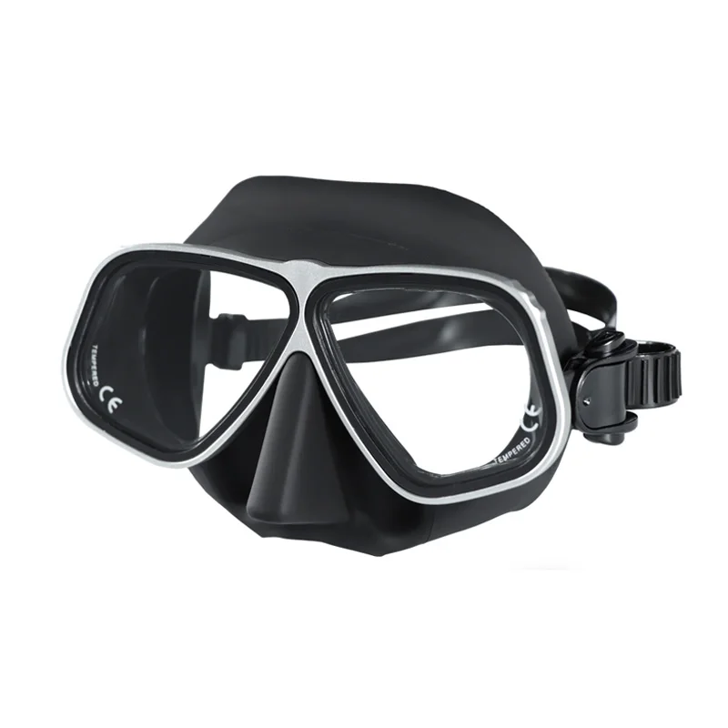 

Wholesale Price Metal Frame Low Volume scuba Diving Equipment Diving Mask Snorkeling Mask