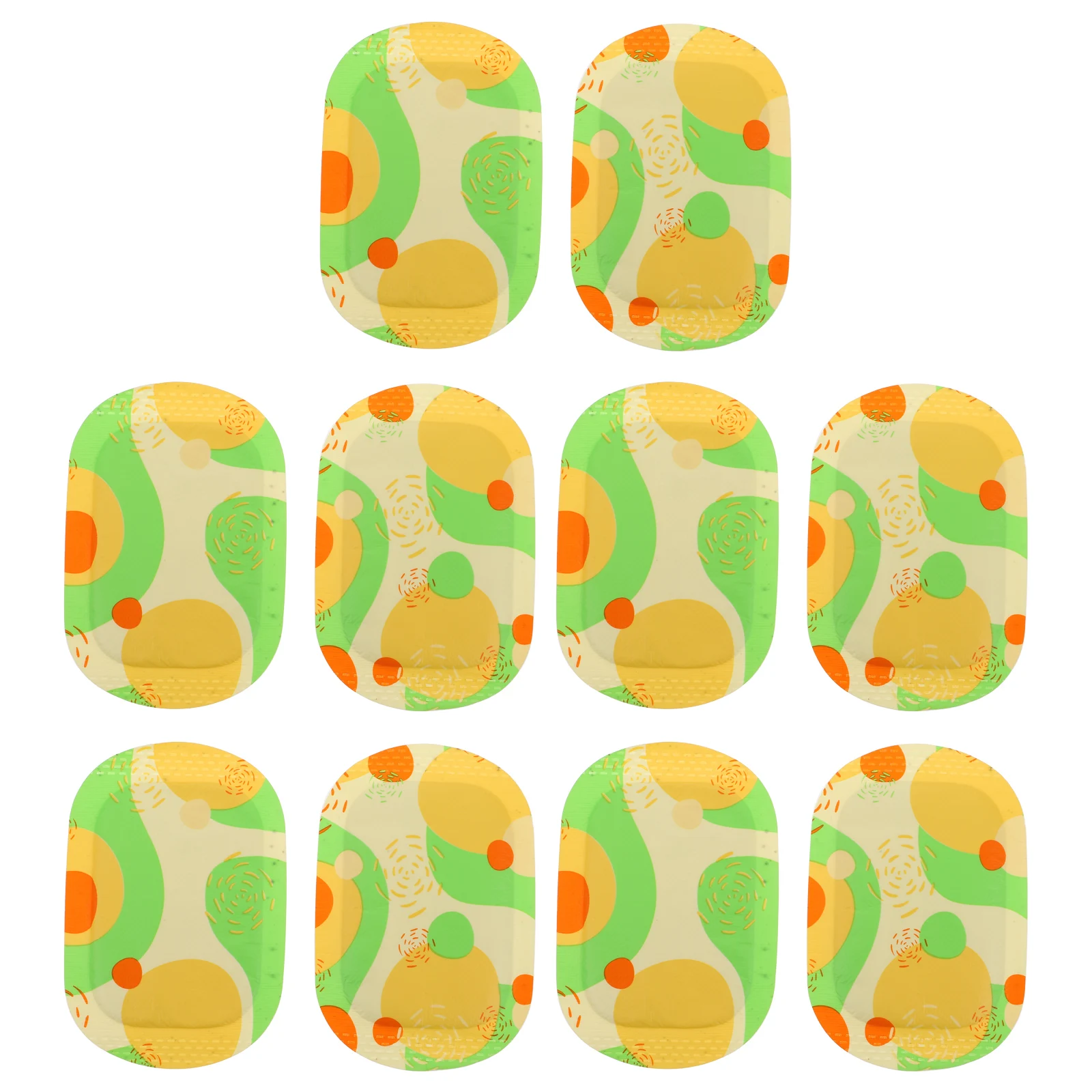 

20pcs Disposable Hand Warmers Pads For Women Winter Foot Heating Pouch Warm Hands Portable Office Outdoor Reusable Snap Gel