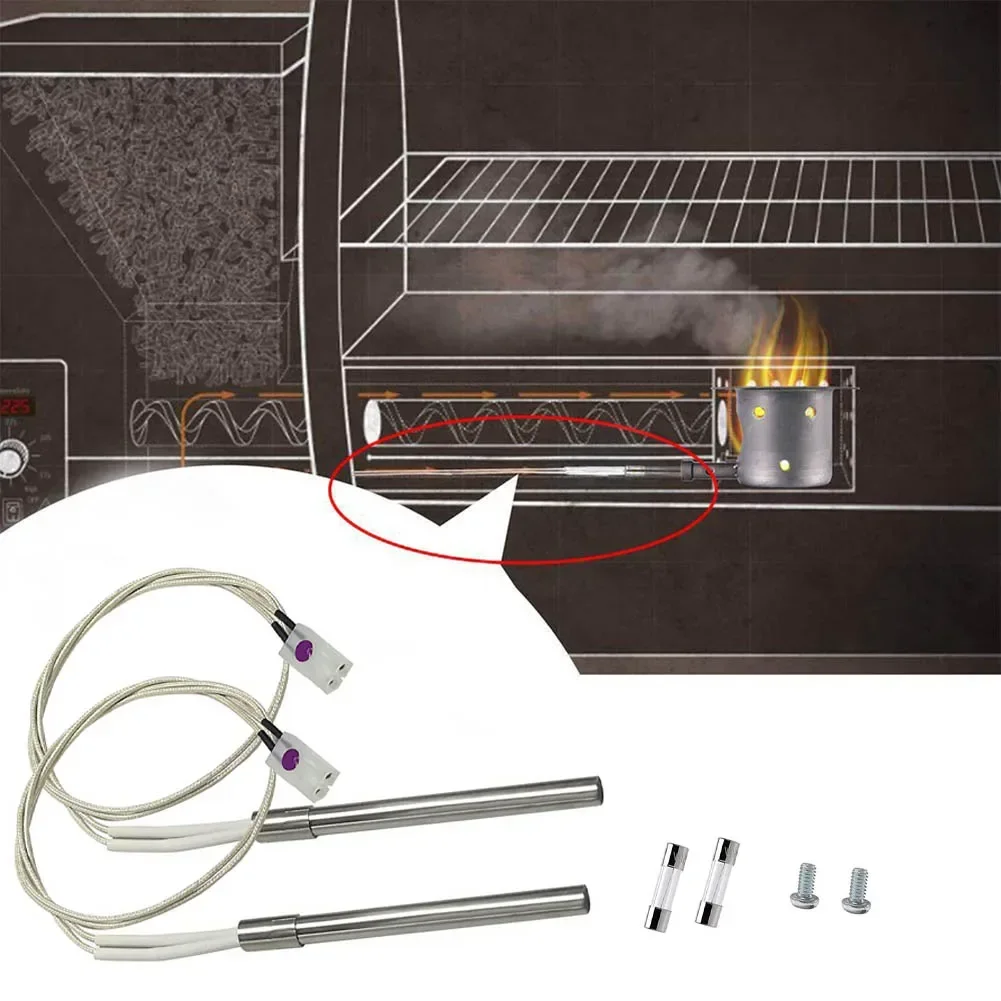 

Гриль Сменные предохранители BBQ Series совместим с BAC199 Elite Series для Traeger 070 KIT0088. Новая серия Lil Elite