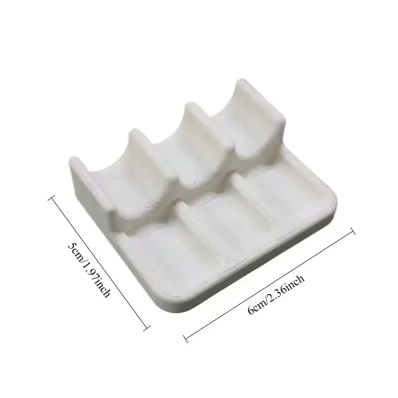 Plastic brush holder with polished surface - portable and space-saving artist brush holder suitable for watercolor, oil, and acrylic brushes - artist studio