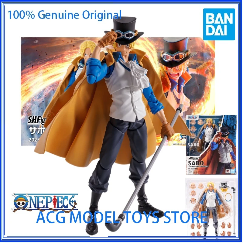 

Original S.H.Figuarts One Piece Sabo Naval Revolutionary Anime Figure Toys PVC Model Collection Action Figurinet Doll Gift