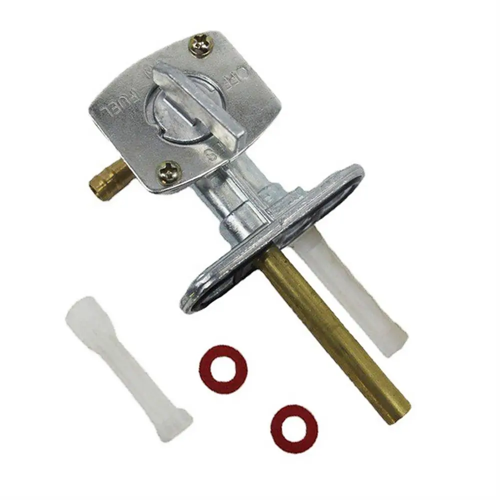 

Gasoline Switch Fuel Tank Petcock On-Off Switch Zinc alloy Fuel Tap Valve Motorbike Scooter Motorcycle Gas Petcock