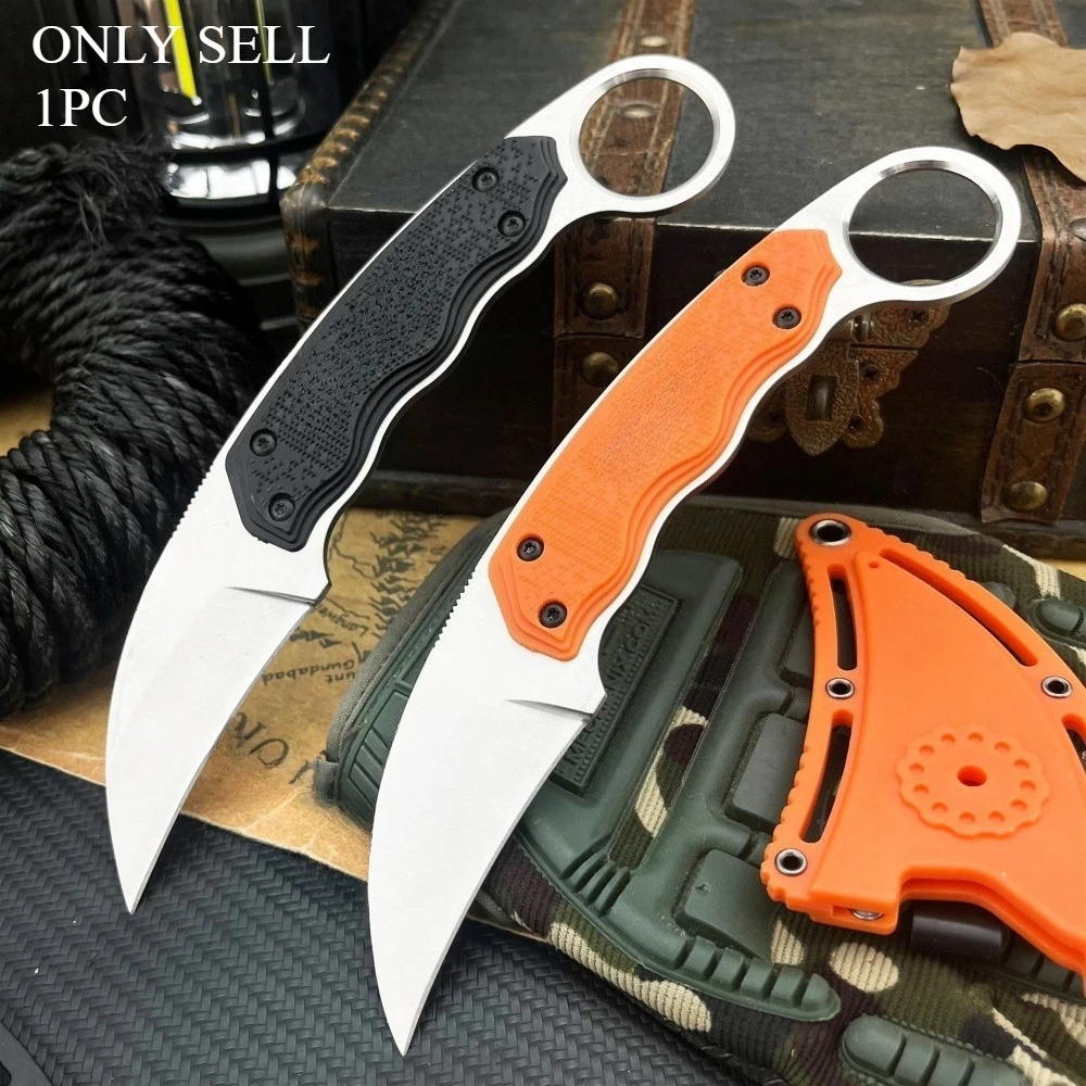 Bushcraft Knife Fixed - Нож с фиксированным клинком высокой твердости