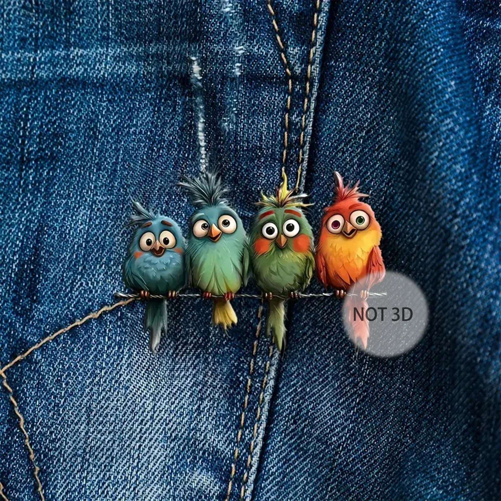 Colorful 2D Floral … - image