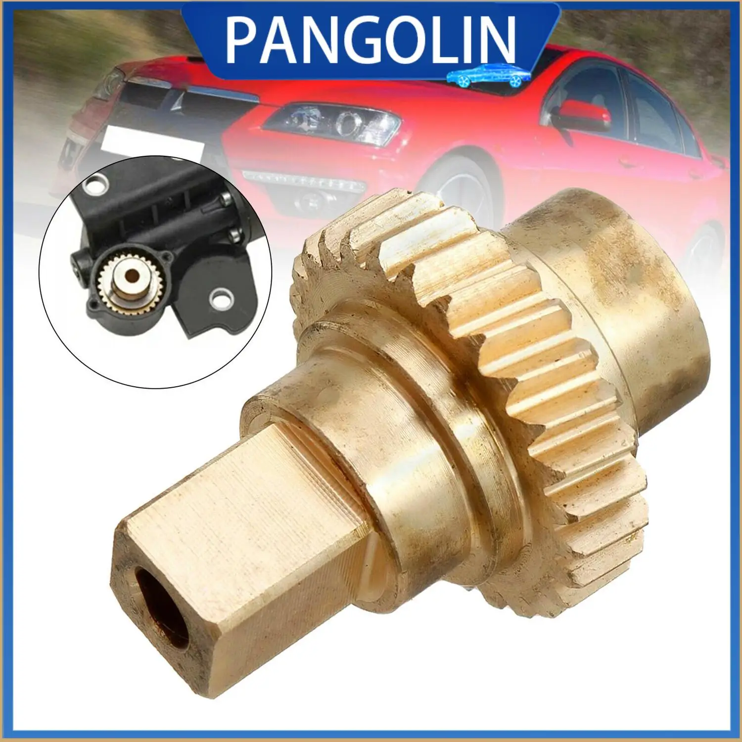 

Привод PANGOLIN, верхняя шестерня багажника на крышу, двигатель с клапаном крыла, латунные шестерни 93188313 93188314 для Holden Twintop 05-10 OE 13297951 13297952