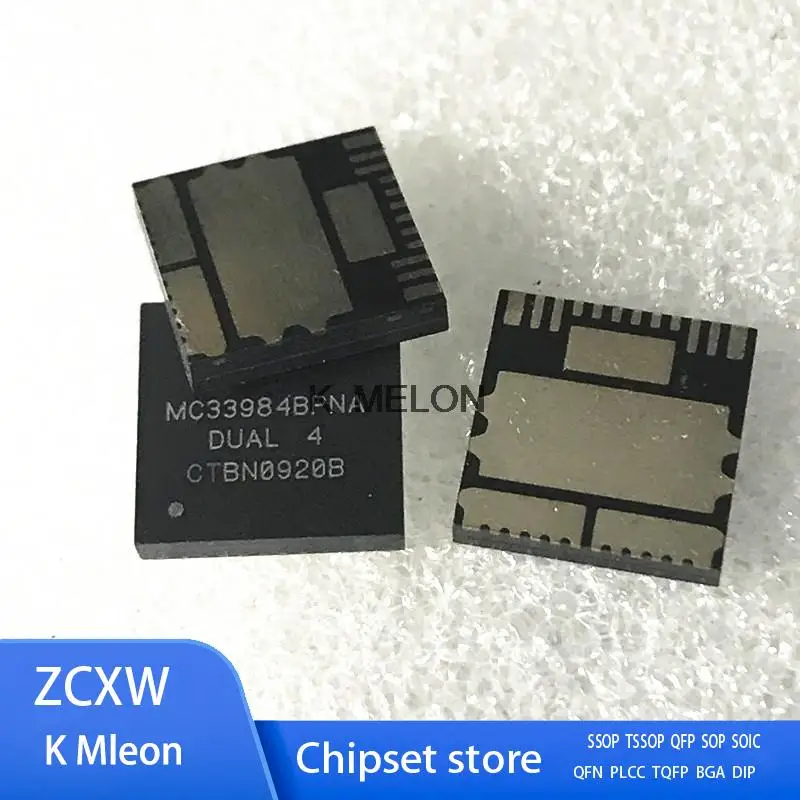 5 PÇS/LOTE MC33984 MC33984BPNA QFN
