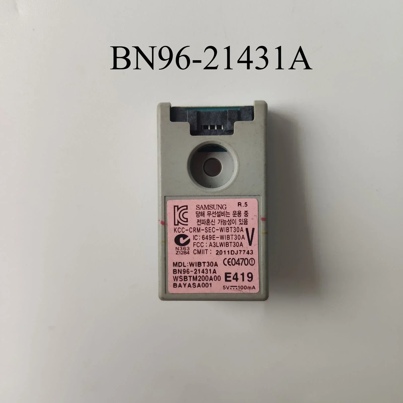 

BN96-21431A BN96-21431B BN96-21431C WIBT30A Bluetooth Module is for UN55ES8000F UN55ES7500F UN46ES8000 PN64E8000GF