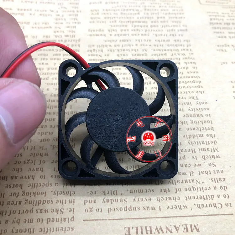 Original SUNON 4007 12V GM1204PEV1-8 4CM Ultra-Thin Quiet Fan for Northbridge and Southbridge Cooling