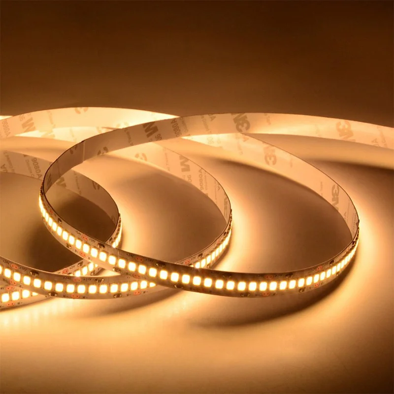 LED 5V 12V 24V Led Strip Light PC SMD 2835 120led/M 240led/M White Ledstrip Waterproof Luces LED Strip Tape Light Strip Flexible