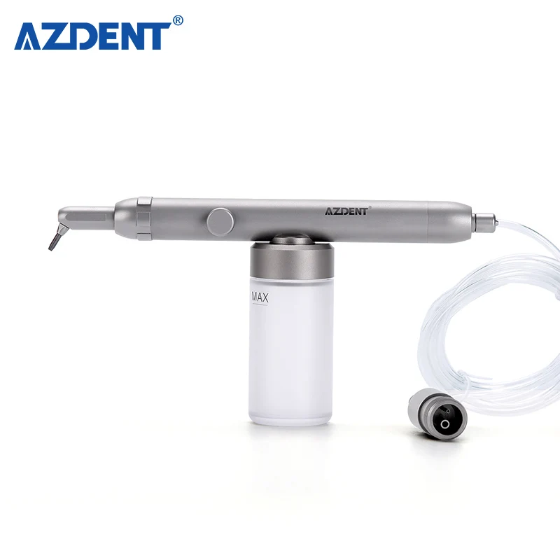 Hot Sale Azdent Dental Aluminum Oxide Micro Blaster Four-Hole Interface Microetcher Sandblasting Alumina System